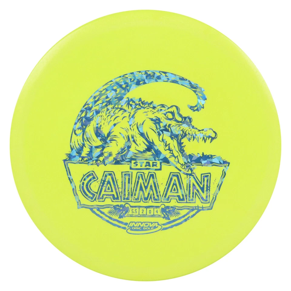 Innova Disc Golf Star Caiman Midrange Disc 5.5/2/0/4 - Choose Exact Disc - Image 1 of 1
