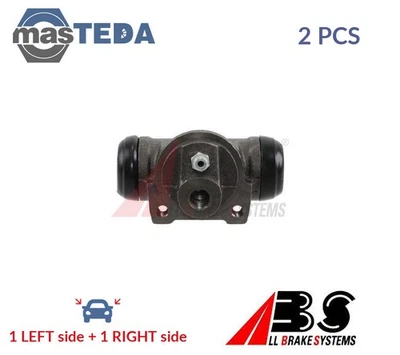 52990 DRUM WHEEL BRAKE CYLINDER PAIR REAR ABS 2PCS FOR FIAT SIENA 1.2,1.5,1.6 - Image 1 of 4