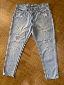 TOMMY HILFIGER Damen Jeans hellblau destroyed in 28/32 - Bild 1 von 2