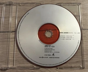 Deine Lakaien CD Where You Are (2002) Promo - Radio & Club - Synth-pop, Darkwave - Bild 1 von 1