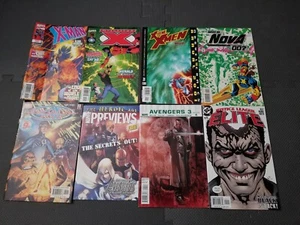 Marvel and DC Comics 1994-2011 Mixed Lot Of 8  - Picture 1 of 4