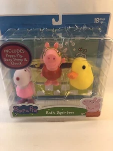 Peppa Pig Bath Squirtees - Picture 1 of 2