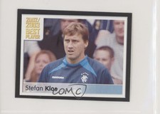 2004 Scottish Premier League Album Stickers 2002/03 Best Player Stefan Klos #400