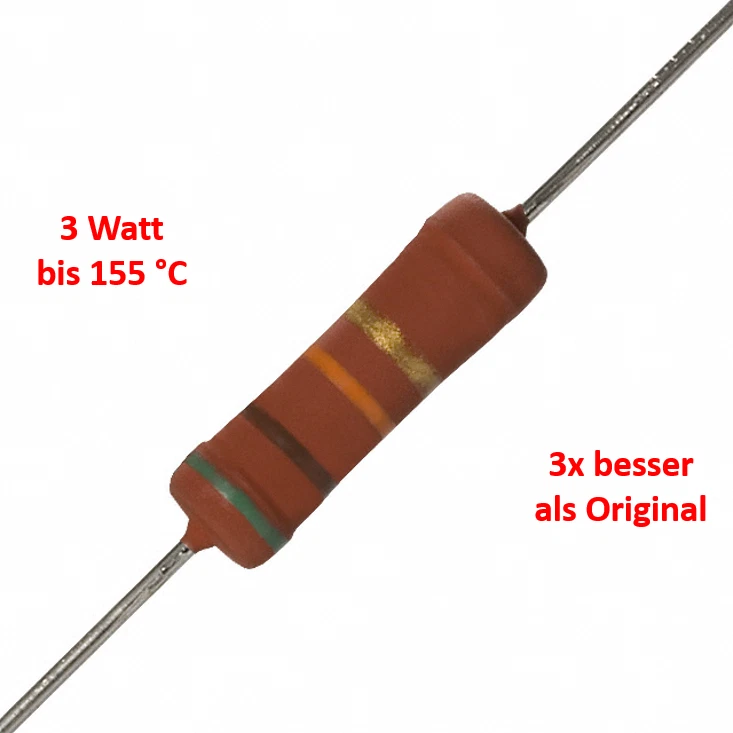 Metallschicht-Widerstand R23 für HKTS210SUB/230 Subwoofer Harman Kardon - Bild 1 von 1