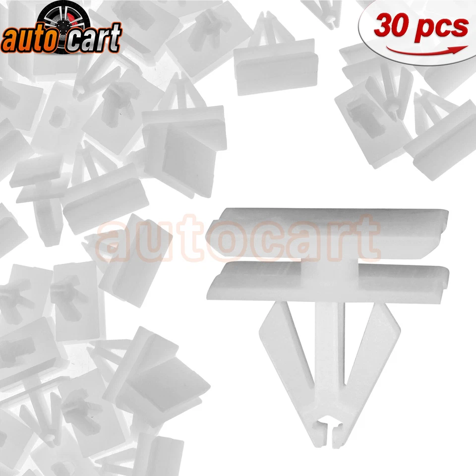 Retenedor de clips de moldeo de panel basculante 30 piezas para Chevy Impala Lumina Monte Carlo Foto 1 de 4