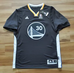 Stephen Curry Golden State Warriors Adidas Trikot Swingman Ärmel genäht Herren S neu mit Etikett - Bild 1 von 15