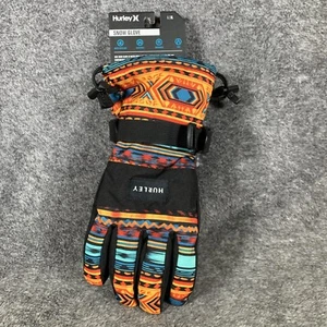 Guantes de nieve Hurley Revert para hombre L/XL repelentes al agua transpirables ajustables ¡NUEVOS! - Imagen 1 de 12