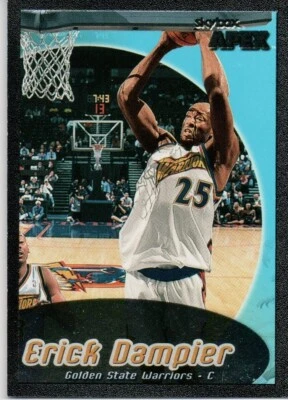 1999-00 SkyBox APEX #89 Erick Dampier Team: Golden State Warriors (22-1906) - Image 1 of 2