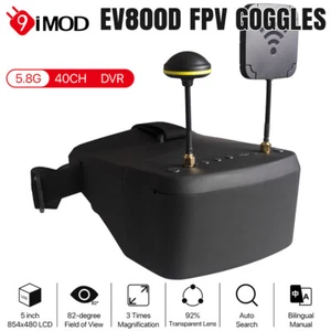 RC FPV Drone LS-800D 5inch 5.8G 40CH FPV Occhiali HD LCD Doppia Antenna DVR - Foto 1 di 24