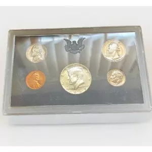 United States Mint Proof Set 1969-1971-1983-1984-1989-1990 Pack Of Six - Picture 1 of 18
