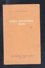 Arcidio Baldani,Opera dodicesima: Poesie ,Europa Unita 1977 R
