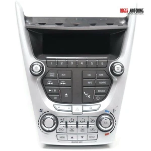 2010-2011 Chevy Equinox Radio Face Climate Control Screen Panel 84096732 - Picture 1 of 8