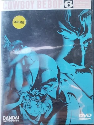 Cowboy Bebop 6th Session ( DVD, 2004) Last of Six Digital Versatile Discs Anime - Image 1 of 4