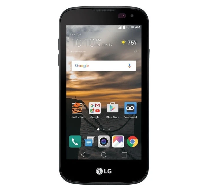 LG K3 LS450 - 8GB - Black (Boost Mobile) Smartphone