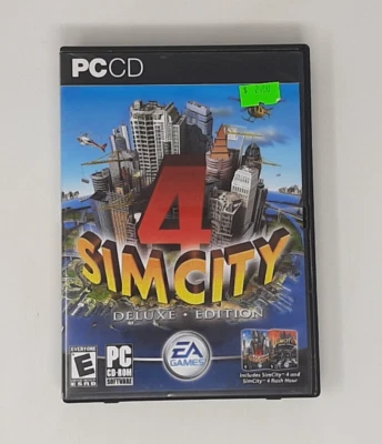 Sim City 4 Deluxe Edition PC CD-ROM 2003 - Image 1 of 4