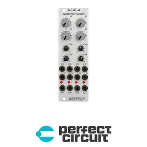 Doepfer A-141-4 Quad Poly VCADSR Envelope EURORACK - NEW - PERFECT CIRCUIT - Picture 1 of 1