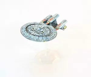Star Trek Micro Machines (Variation) USS Enterprise NCC-1701 - Vintage 1993 bemalt - Bild 1 von 2