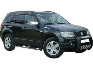 For Suzuki Grand Vitara 05-17 Window Visor Vent Sun Shade Rain Guard Door Visor - Picture 1 of 7