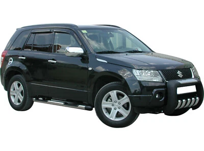 For Suzuki Grand Vitara 05-17 Window Visor Vent Sun Shade Rain Guard Door Visor  - Image 1 of 4