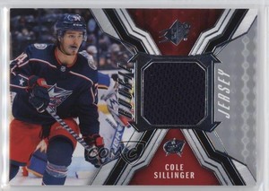 2021-22 SPx Rookie Jersey Cole Sillinger #RJ-CS Rookie RC
