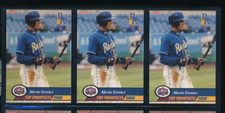Lot (3) 2000 Choice #14 Alexis Gomez Wilmington Blue Rocks (GF74) SWSW6
