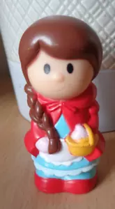 ELC Happyland    Little Red Riding Hood figure - Picture 1 of 2