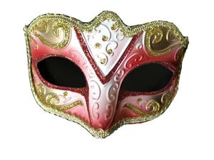 Mardi Gras Masquerade Mask NYE Costume - Picture 1 of 5