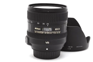 Nikon AF-S NIKKOR 24-85mm f3.5-4.5 G ED VR Lens with Hood #46755 - Picture 1 of 8