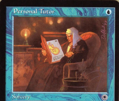 Personal Tutor - Portal (POR)  Pack to Sleeve - NEVER PLAYED NM Near Mint - Image 1 of 4