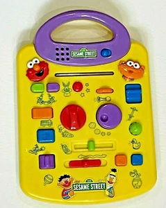 Estación de sonido Sesame Street Elmo and Zoe Giggle 2000 juguete Mattel funcionando - Imagen 1 de 2