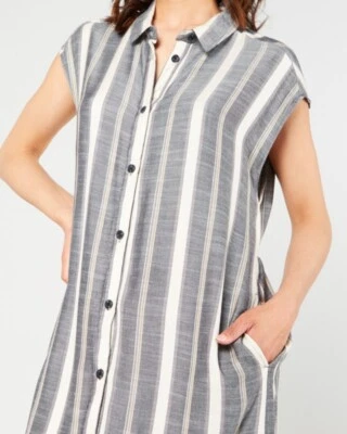HURLEY Midi Shirt Dress - Image 1 of 4