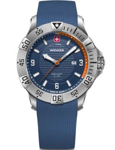 Wenger 01.0641.140 Mens Watch Seaforce 43mm 20ATM - Picture 1 of 4