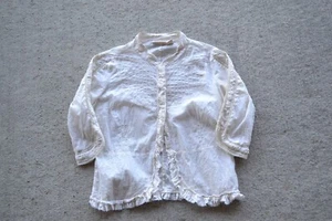Vintage dkny womens white cute top size L - Picture 1 of 5
