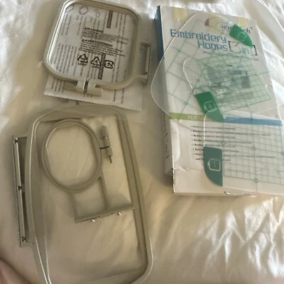 Sew Tech Embroidery 3 In 1 Premium Embroidery Hoops Set - Image 1 of 4