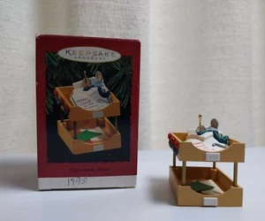 Hallmark Important Memo Closed For The Holidays Keepsake Ornament Mouse 1995 - Bild 1 von 10