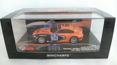 BMW Z4 24H NURBURGRING 2009 MINICHAMPS SCALA 1/43  - Immagine 1 di 2