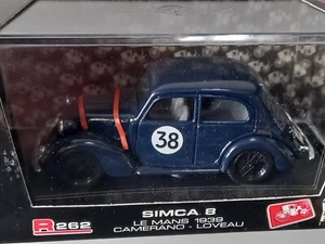 SIMCA 8 N°38 Le Mans 1939 ( IBrumm ) 1:43 - Foto 1 di 1