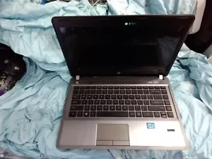 Hp Probook 4440s Laptop Windows 10 4gb Ram. 500gb HDD. New HDD.  - Picture 1 of 4
