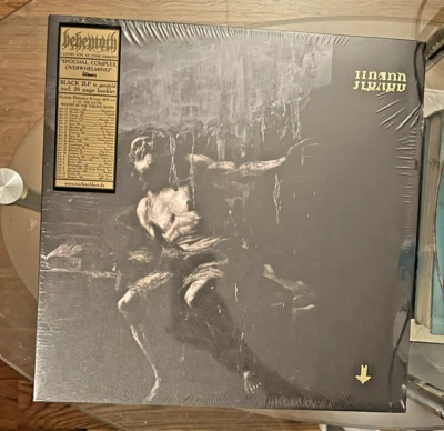Behemoth ‎– I Loved You At Your Darkest NEW sealed import 2LP 45 RPM 2018 Black  - Image 1 of 3
