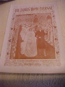 März 1899 The Damen Home Journal Frühling Hochzeiten & Ostermode - Bild 1 von 6