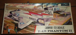 AIRFIX 1/72 F-4B PHANTOM II 388 Red stripe - Photo 1/10