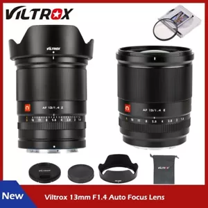 VILTROX 13 mm F1.4 obiettivo grandangolare APS-C principale per Sony E Nikon Z Fujifilm X - Foto 1 di 9