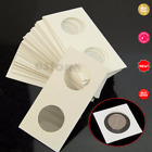 New 40mm Lighthouse Stamp Coin Holders Cover Storage Case 50 Pcs Paper Bags Flip