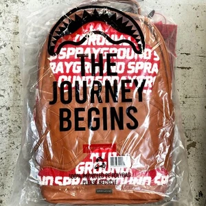 *NEW* SPRAYGROUND ICONS ONLY DLXSV BACKPACK BROWN (910B6004NSZ) 👍 - Picture 1 of 9