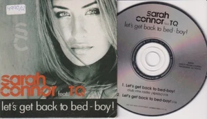 Sarah Connor Feat. TQ – Let's Get Back To Bed - Boy! - Spain Import Promo CD - Bild 1 von 2