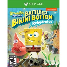 Spongebob Squarepants: Battle For Bikini Bottom Rehydrated (Xbox One)