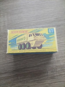 Matchbox Regular Wheels No61 Alvis Stalwart 2  - Replica / Copy Box only - Picture 1 of 3