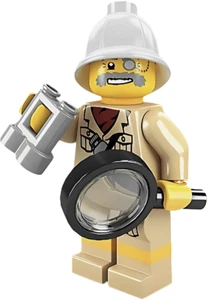 LEGO Serie 2 Explorador Aventurero de la Selva Minifigura (8684) Nuevo Coleccionable CMF - Imagen 1 de 3