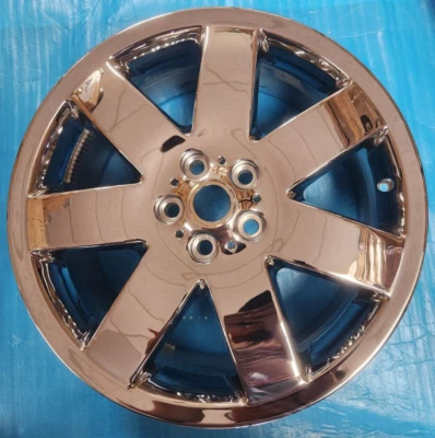 Llanta de aleación cromada Land Rover Range Rover 20" de fábrica OEM 2003-2005 20x8 1/2 Foto 1 de 4