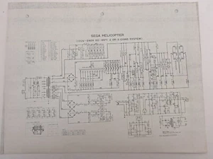 Sega: Helicóptero - Esquema (COPIA) - Imagen 1 de 1